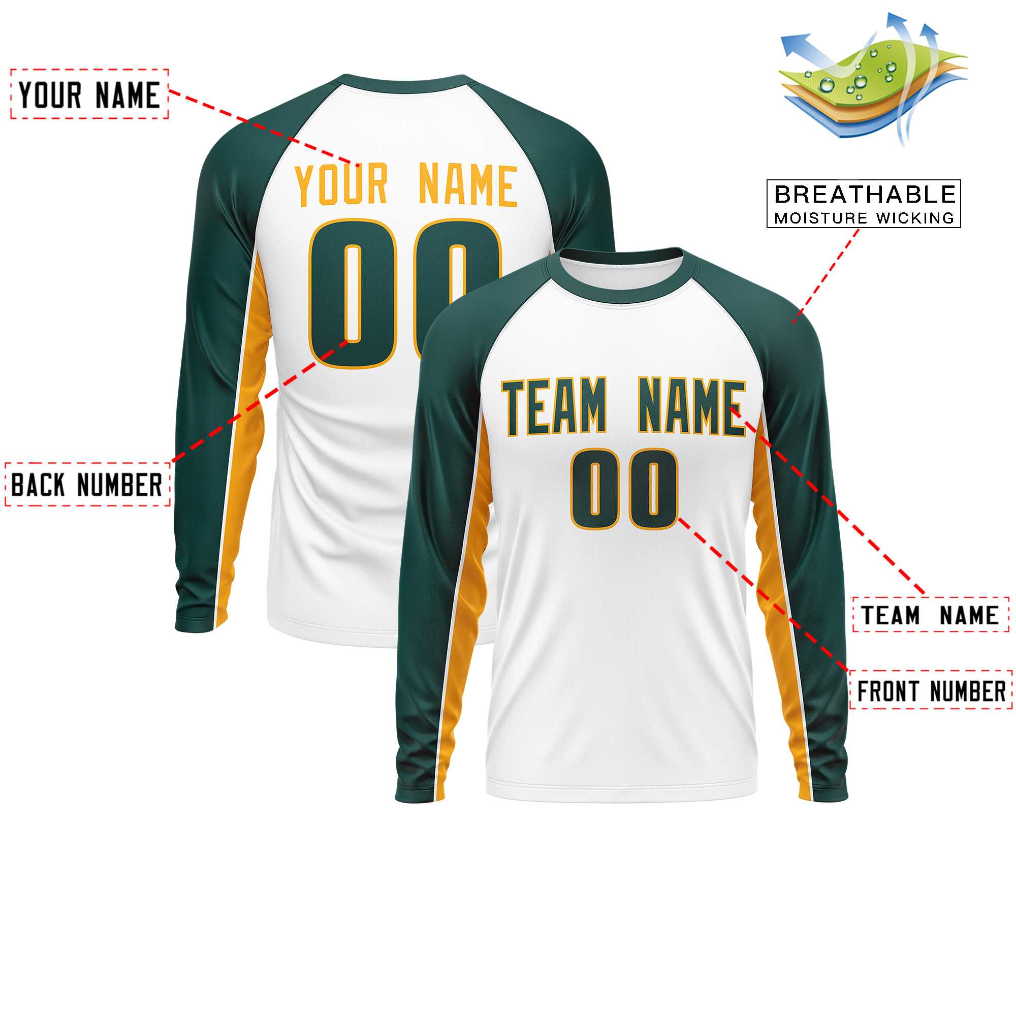 VVHL Green Red-White S7-Sicilian-Slicers T-Shirt | KXKSHOP