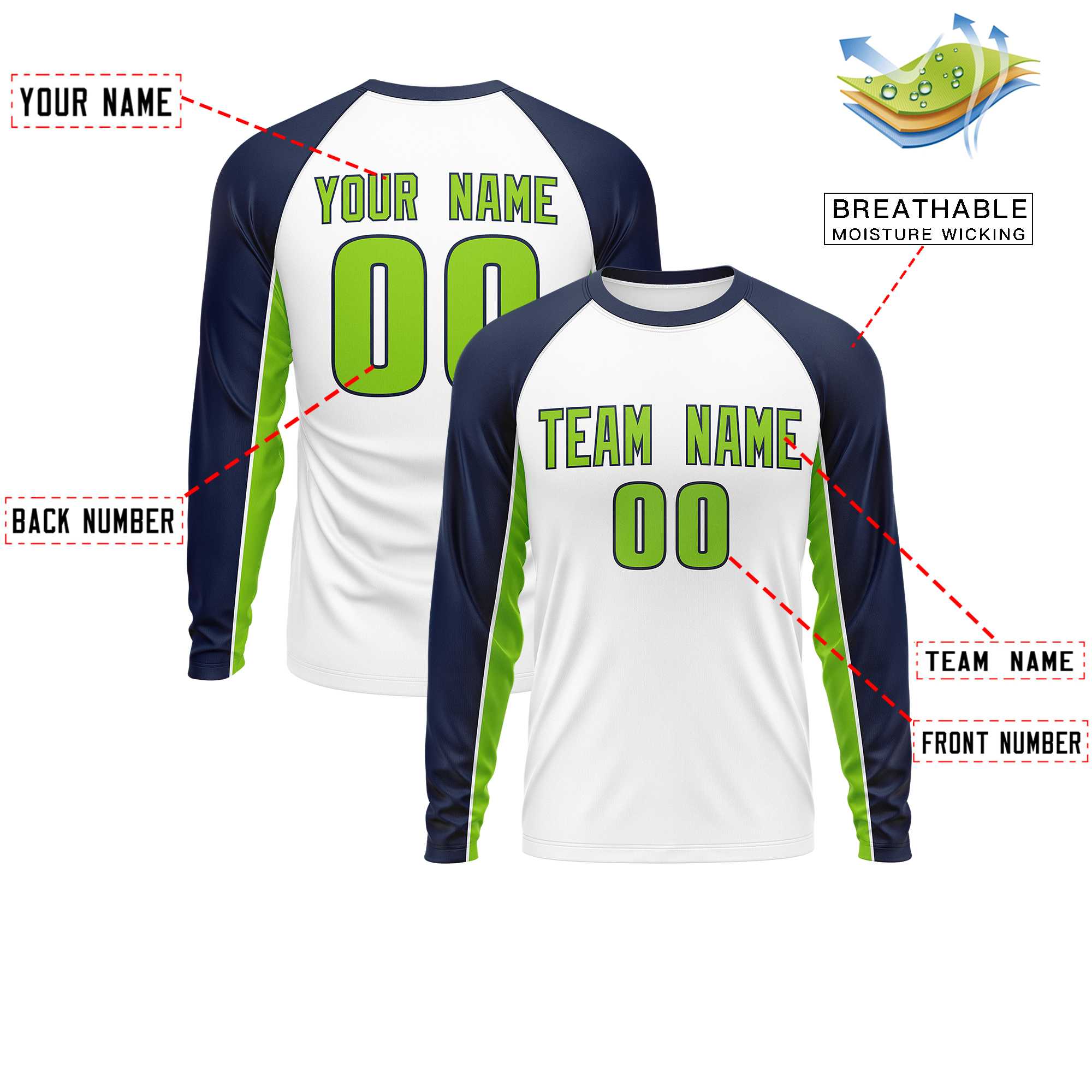 VVHL Green Red-White S7-Sicilian-Slicers T-Shirt | KXKSHOP