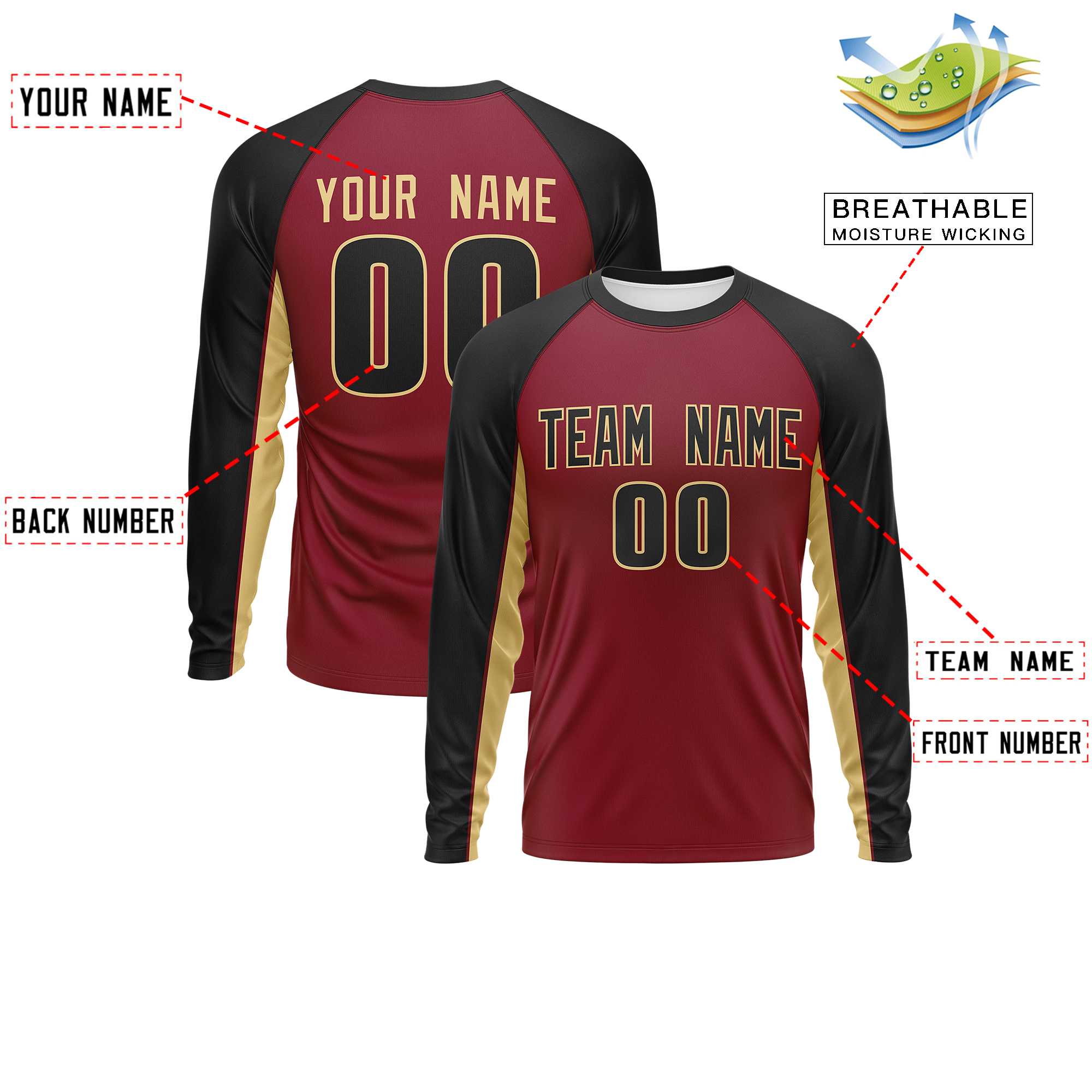 VVHL Green Red-White S7-Sicilian-Slicers T-Shirt | KXKSHOP