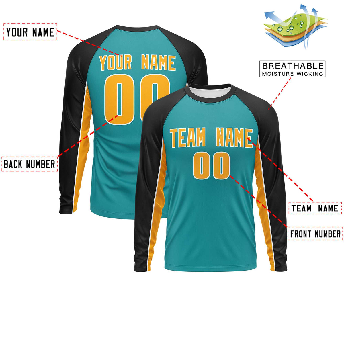 VVHL Green Red-White S7-Sicilian-Slicers T-Shirt | KXKSHOP