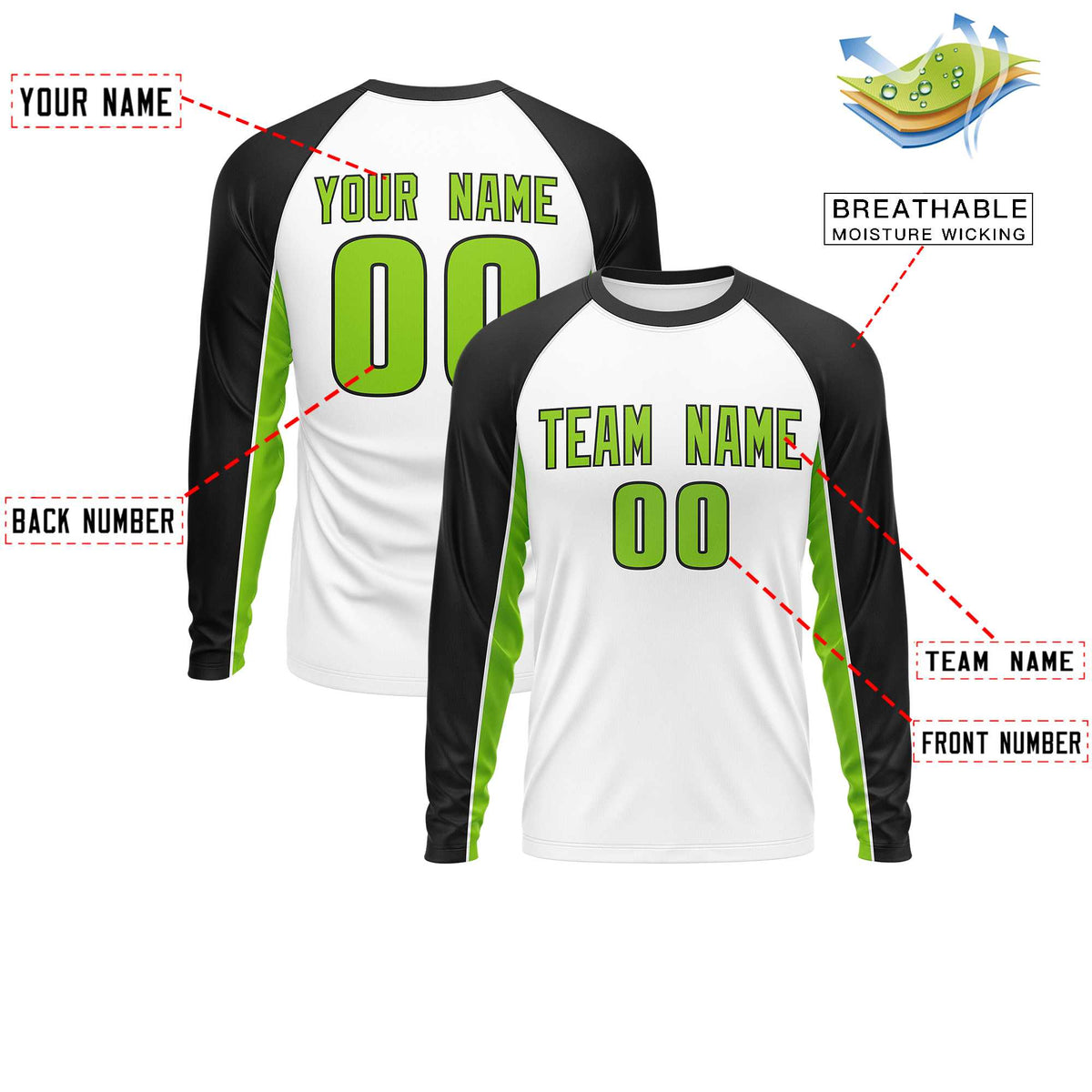 VVHL Green Red-White S7-Sicilian-Slicers T-Shirt | KXKSHOP