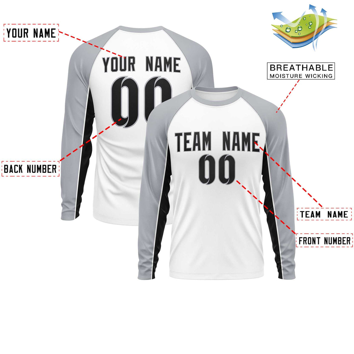 VVHL Green Red-White S7-Sicilian-Slicers T-Shirt | KXKSHOP