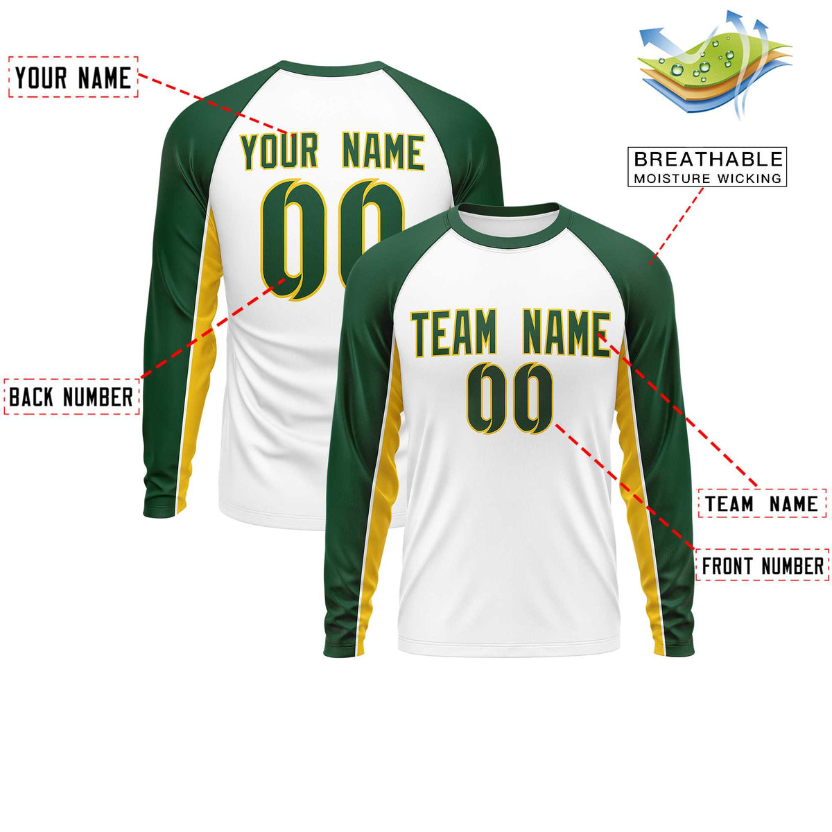 VVHL Green Red-White S7-Sicilian-Slicers T-Shirt | KXKSHOP