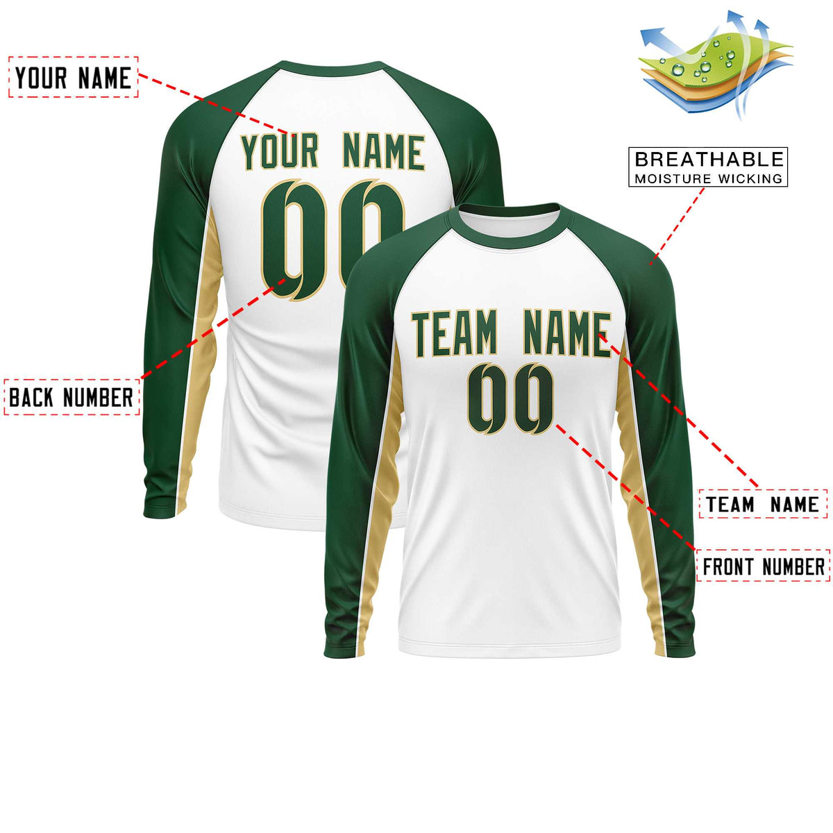 VVHL Green Red-White S7-Sicilian-Slicers T-Shirt | KXKSHOP