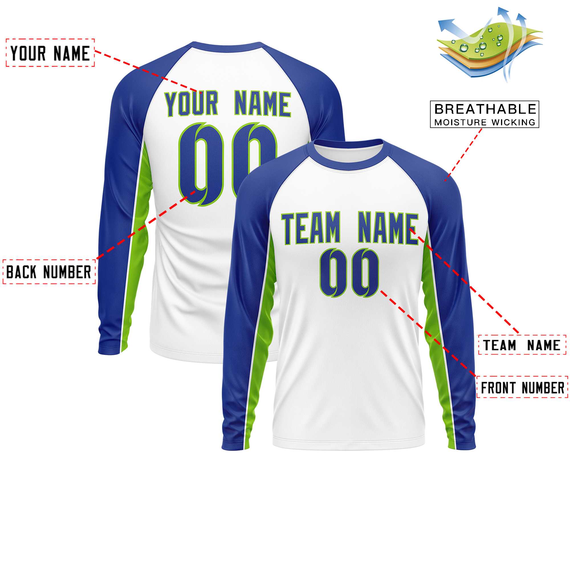 VVHL Green Red-White S7-Sicilian-Slicers T-Shirt | KXKSHOP