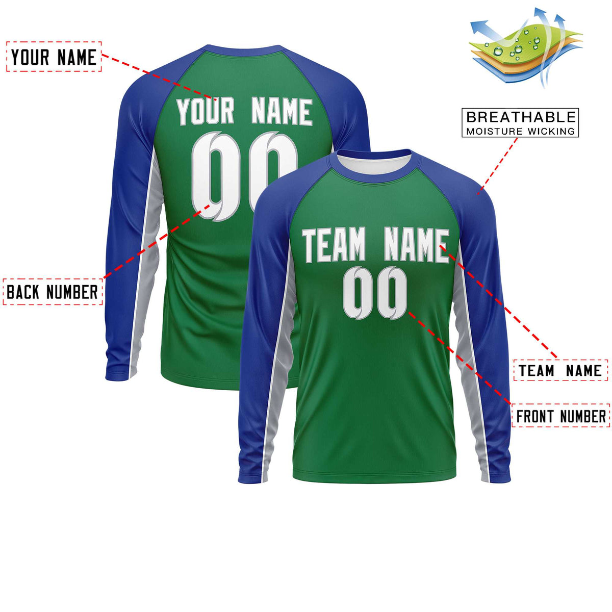 VVHL Green Red-White S7-Sicilian-Slicers T-Shirt | KXKSHOP