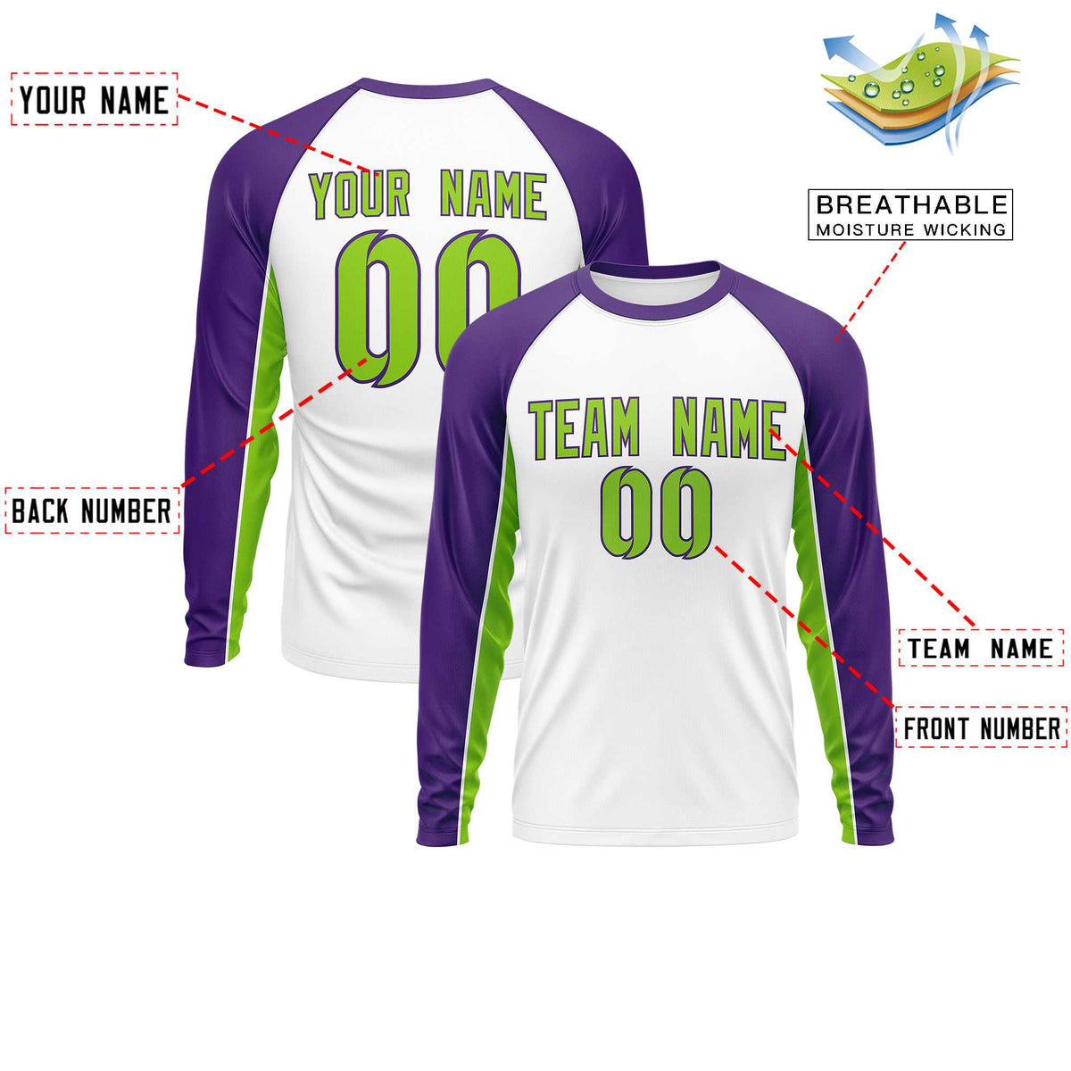 VVHL Green Red-White S7-Sicilian-Slicers T-Shirt | KXKSHOP