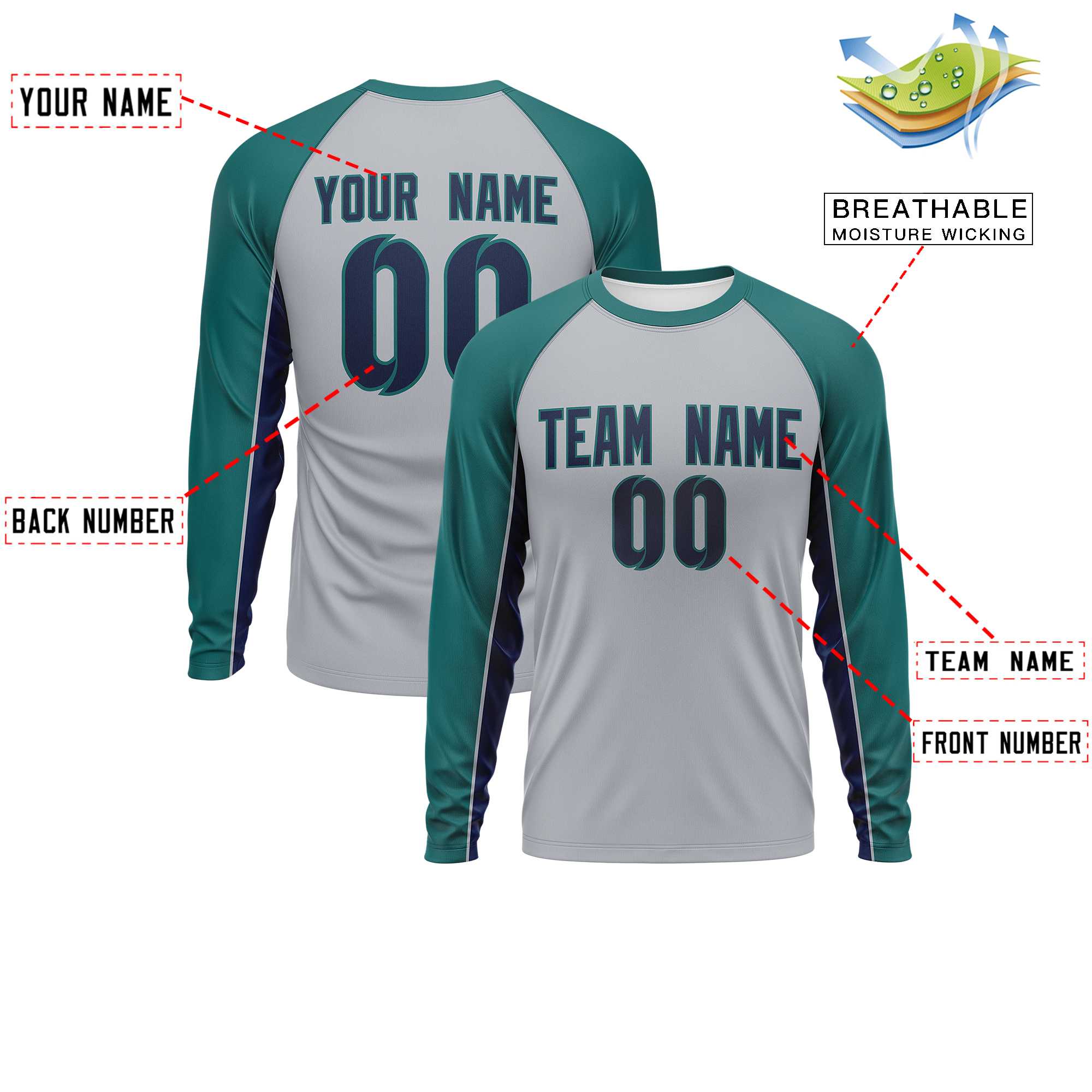 VVHL Green Red-White S7-Sicilian-Slicers T-Shirt | KXKSHOP