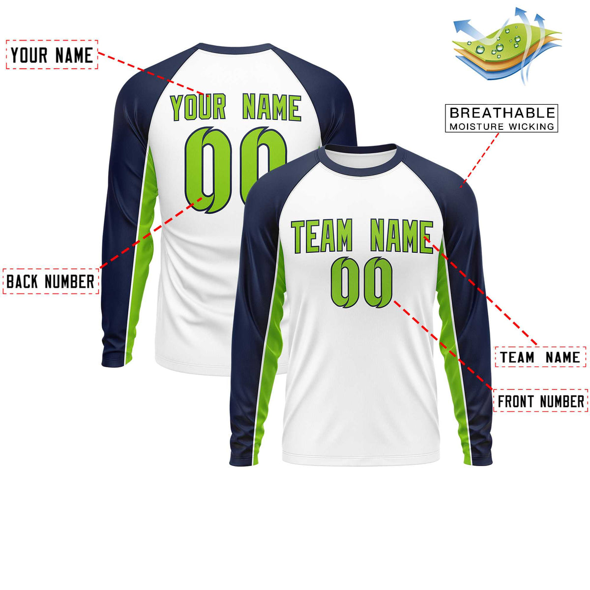 VVHL Green Red-White S7-Sicilian-Slicers T-Shirt | KXKSHOP