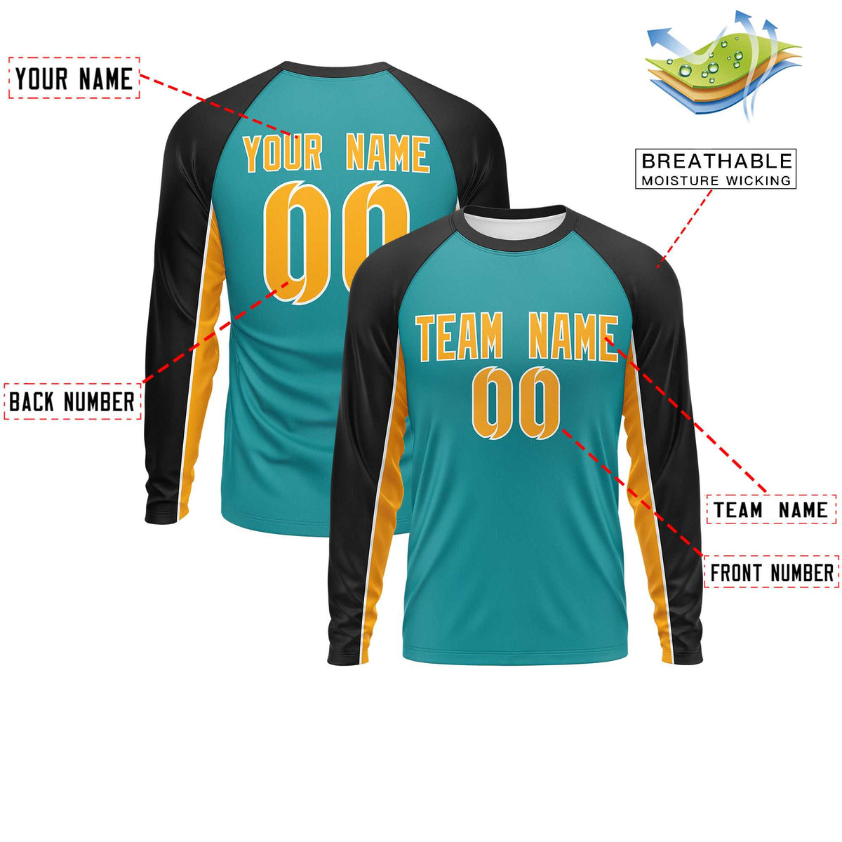 VVHL Green Red-White S7-Sicilian-Slicers T-Shirt | KXKSHOP