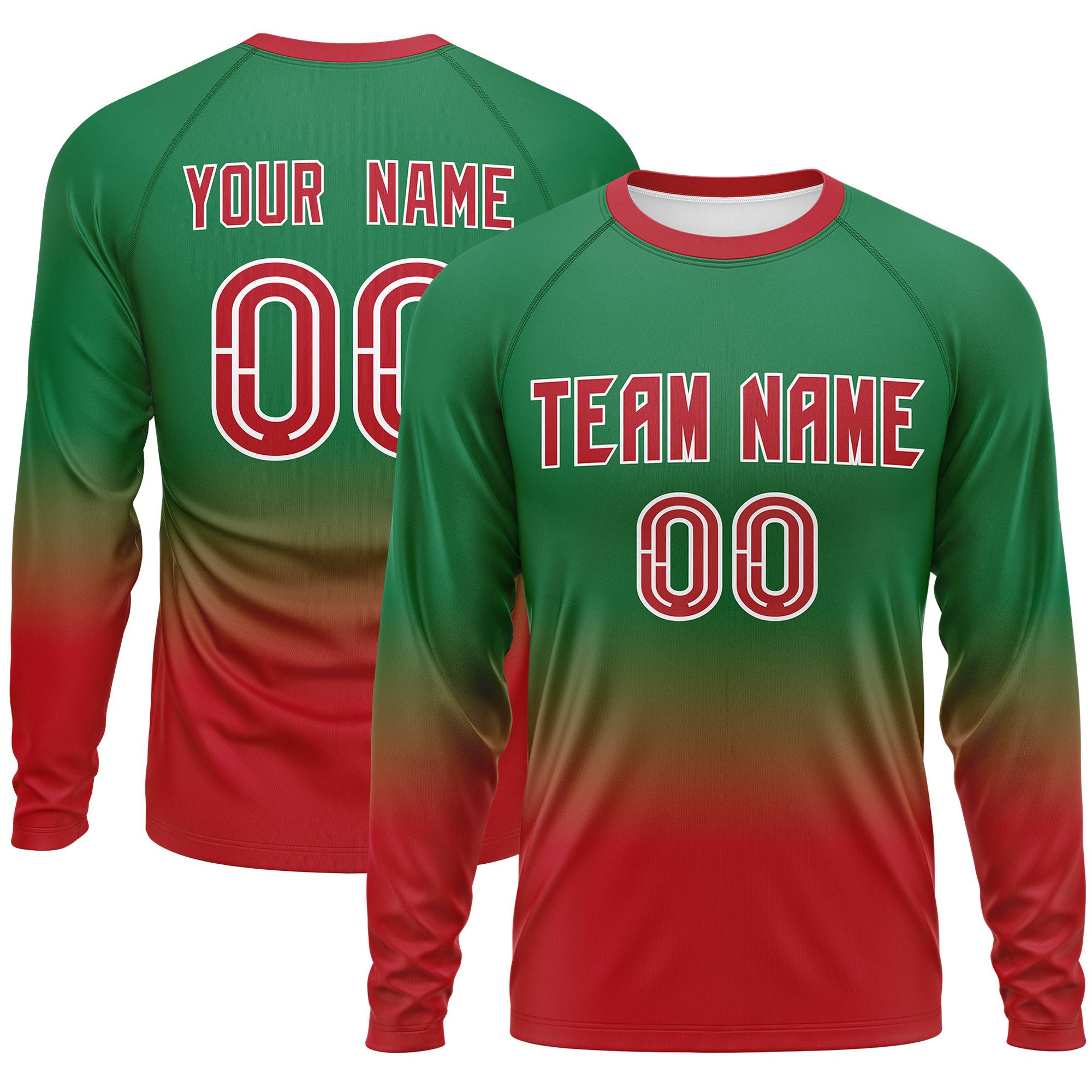 VVHL Green Red-White S7-Sicilian-Slicers T-Shirt | KXKSHOP