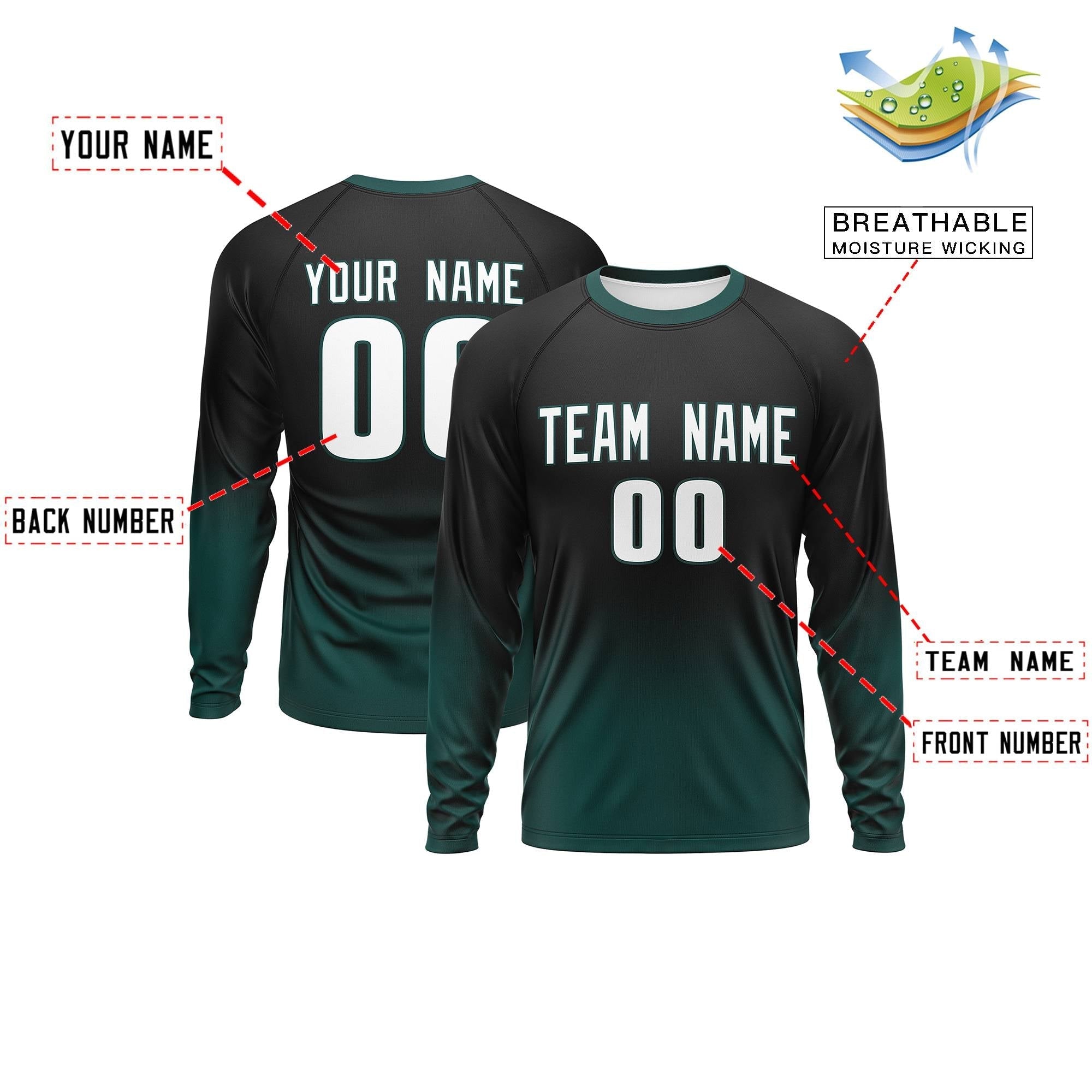 VVHL Green Red-White S7-Sicilian-Slicers T-Shirt | KXKSHOP