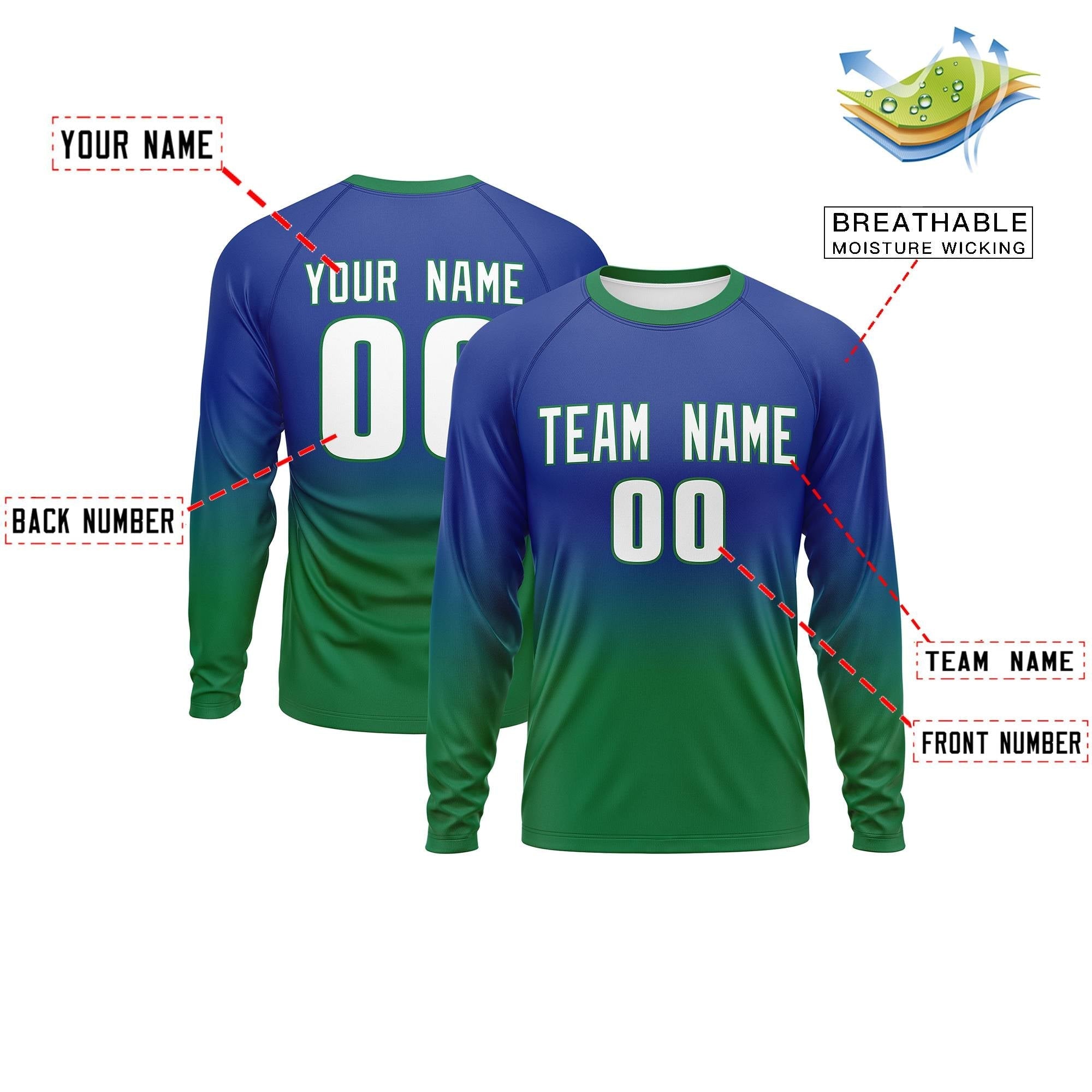 VVHL Green Red-White S7-Sicilian-Slicers T-Shirt | KXKSHOP