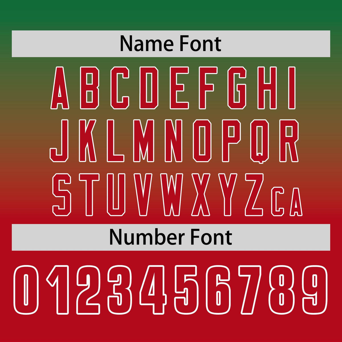 VVHL Green Red-White S7-Sicilian-Slicers T-Shirt | KXKSHOP