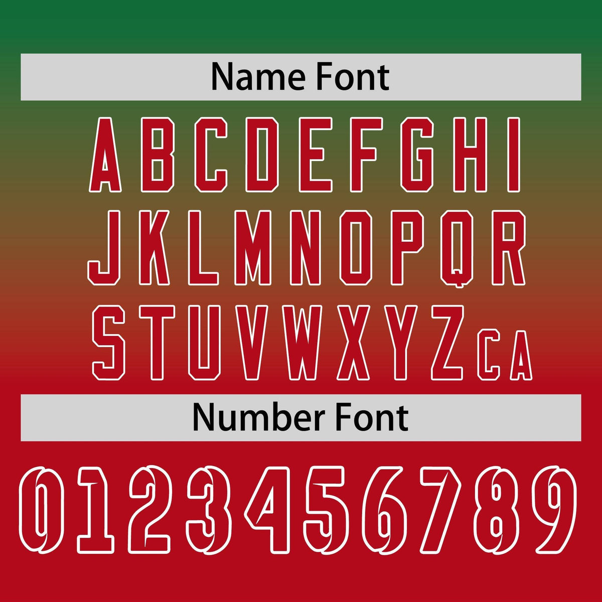 VVHL Green Red-White S7-Sicilian-Slicers T-Shirt | KXKSHOP