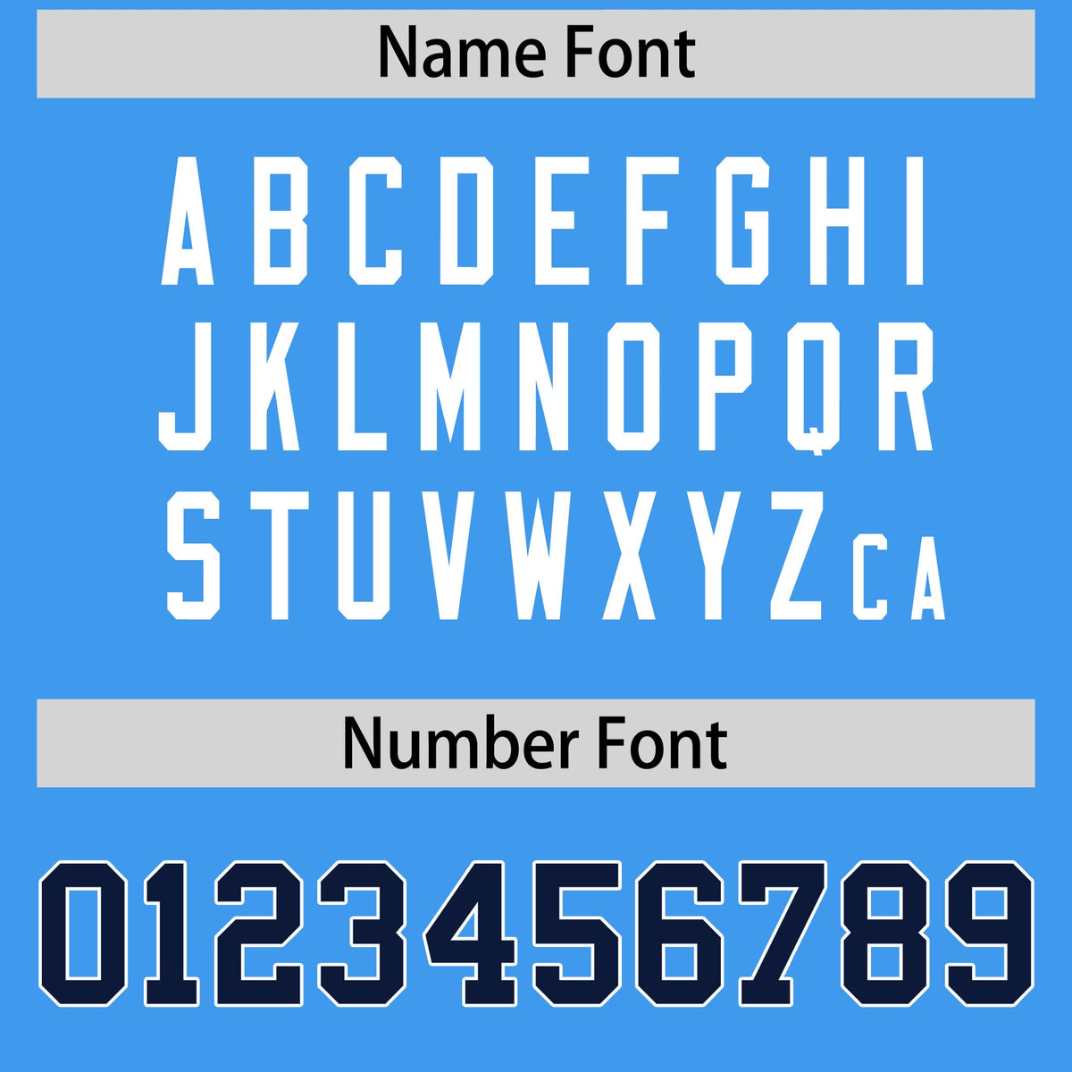Custom Powder Blue Navy White Reversible Raglan Sleeves Quick Dry T-shirt| KXKSHOP
