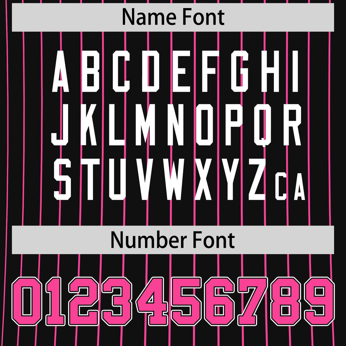 Custom Pink Black White Reversible Stripe Fashion T-shirt| KXKSHOP