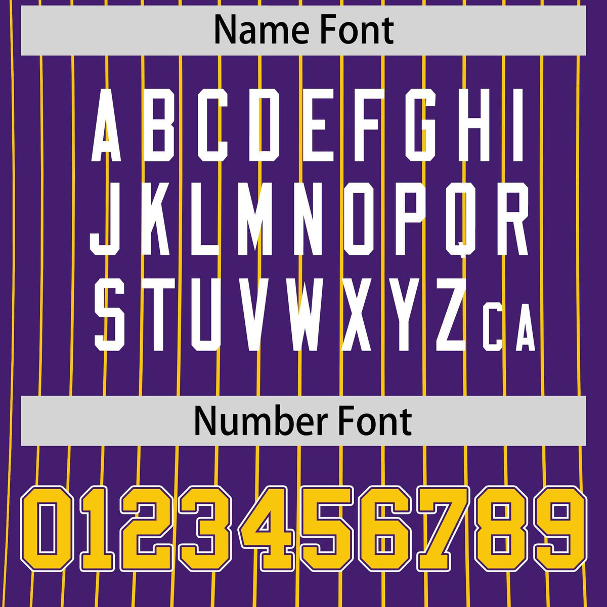 Custom Gold Purple White Reversible Stripe Fashion T-shirt| KXKSHOP