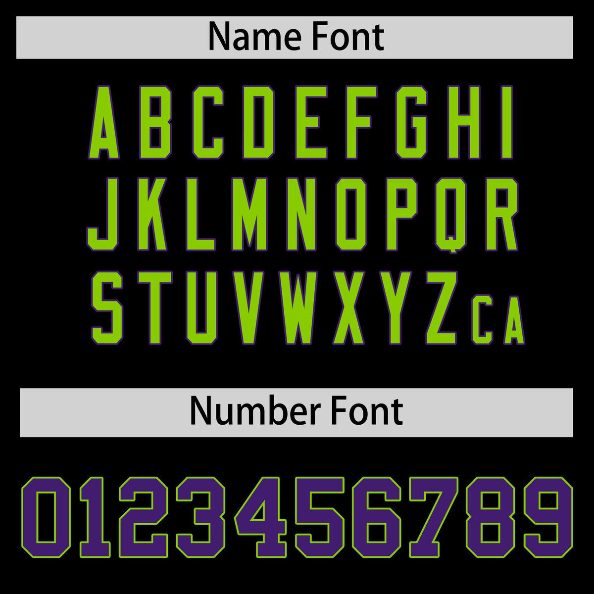 Custom Black Neon Green Purple Reversible Breathable T-shirt| KXKSHOP