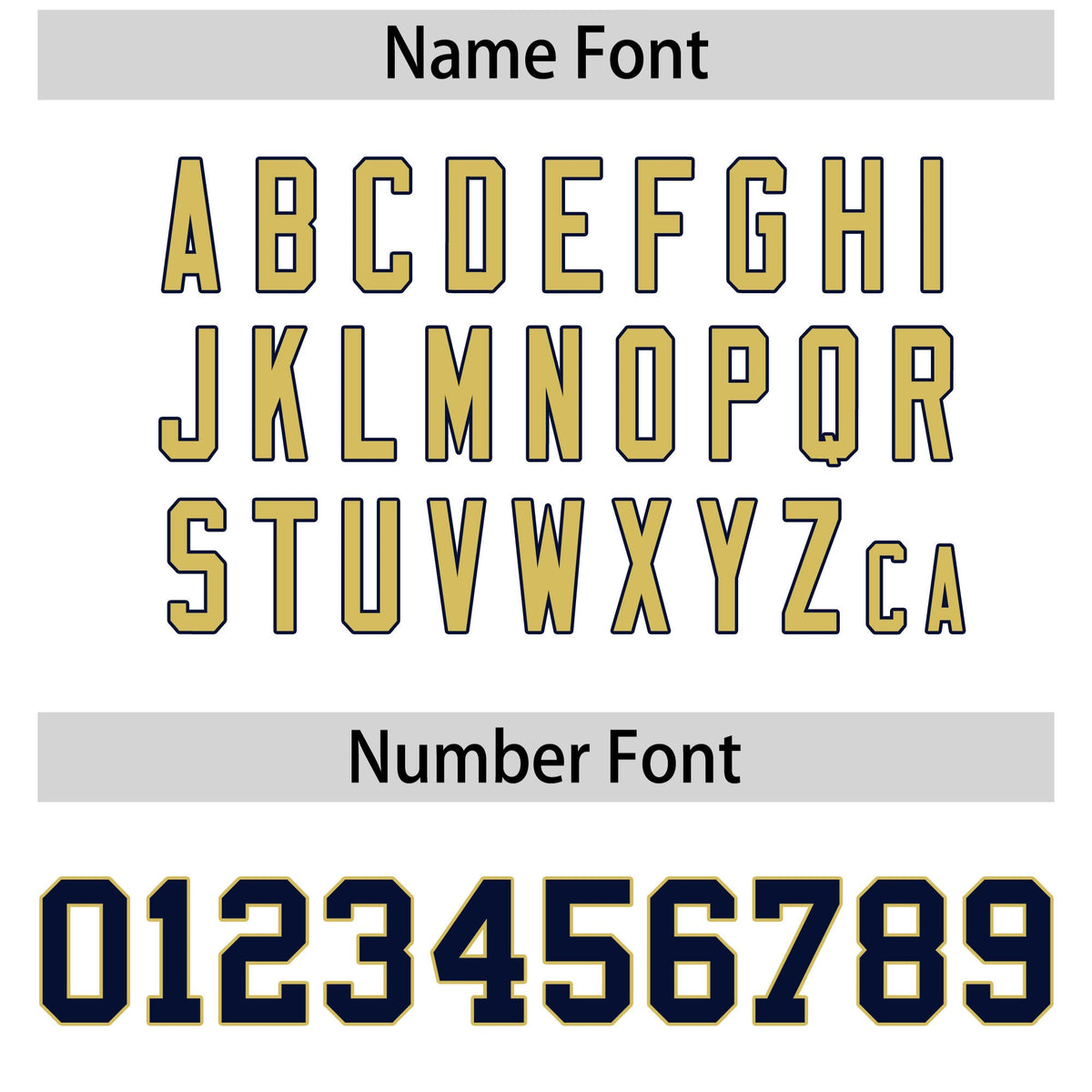 Custom Black Old Gold Navy Reversible Wrinkle-Resistant T-shirt| KXKSHOP