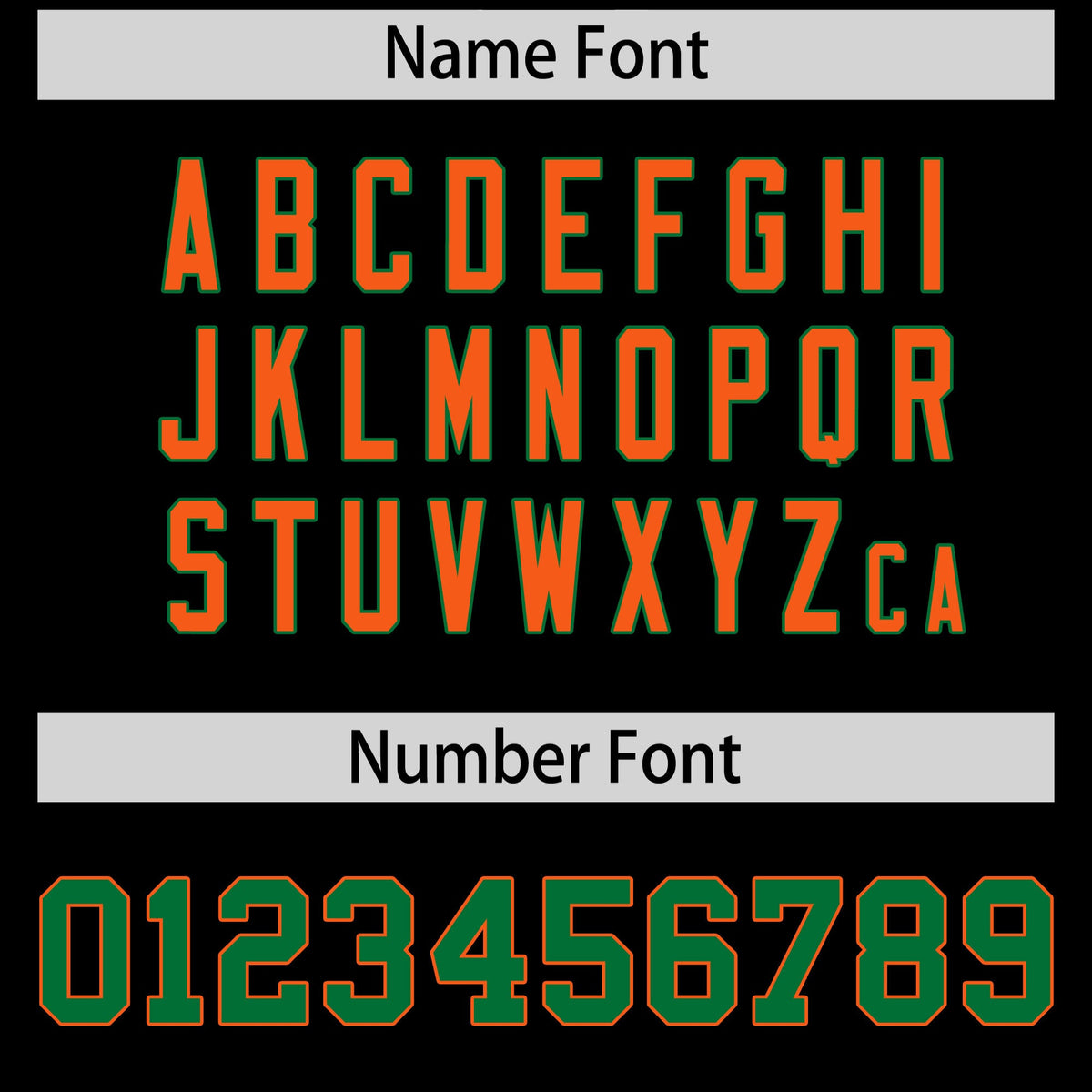 Custom Black Orange Kelly Green Reversible Breathable T-shirt| KXKSHOP