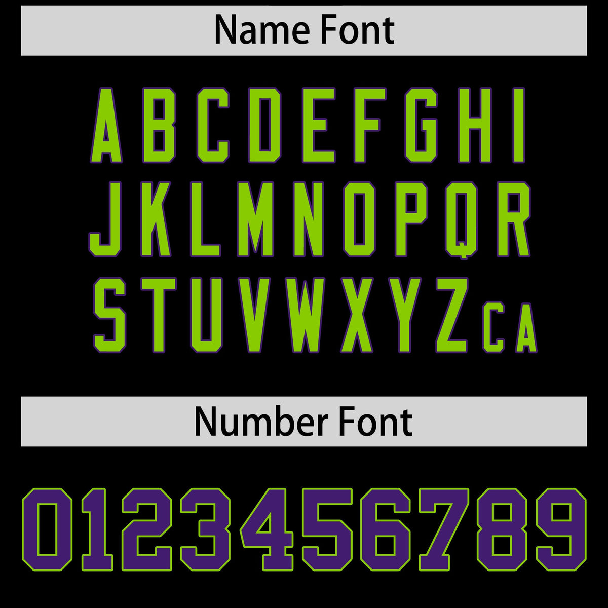 Custom Black Neon Green Purple Reversible Breathable T-shirt| KXKSHOP