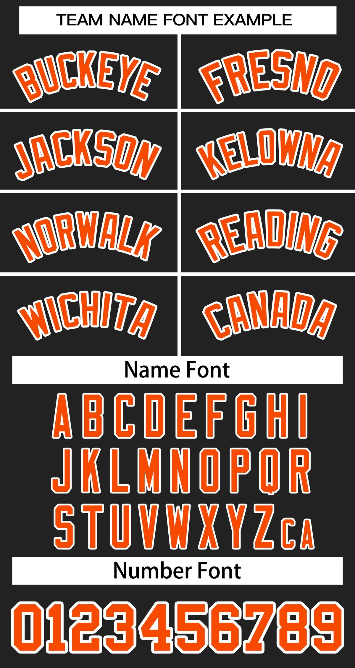 Custom Black Orange-White Classic Style Baseball Jersey For Women