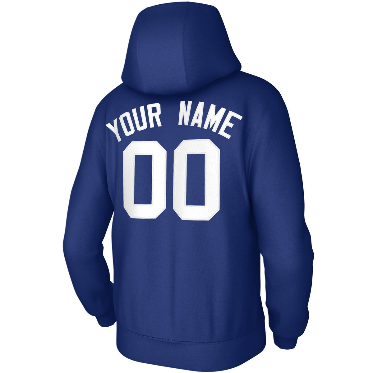 Custom Royal White Classic Style Sweatshirt Fashion Hoodie Uniform| KXKSHOP