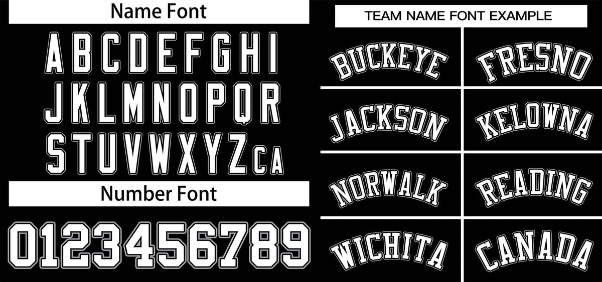 Custom Black White Sports Classic Style Sweatshirt Fashion Hoodie Uniform| KXKSHOP