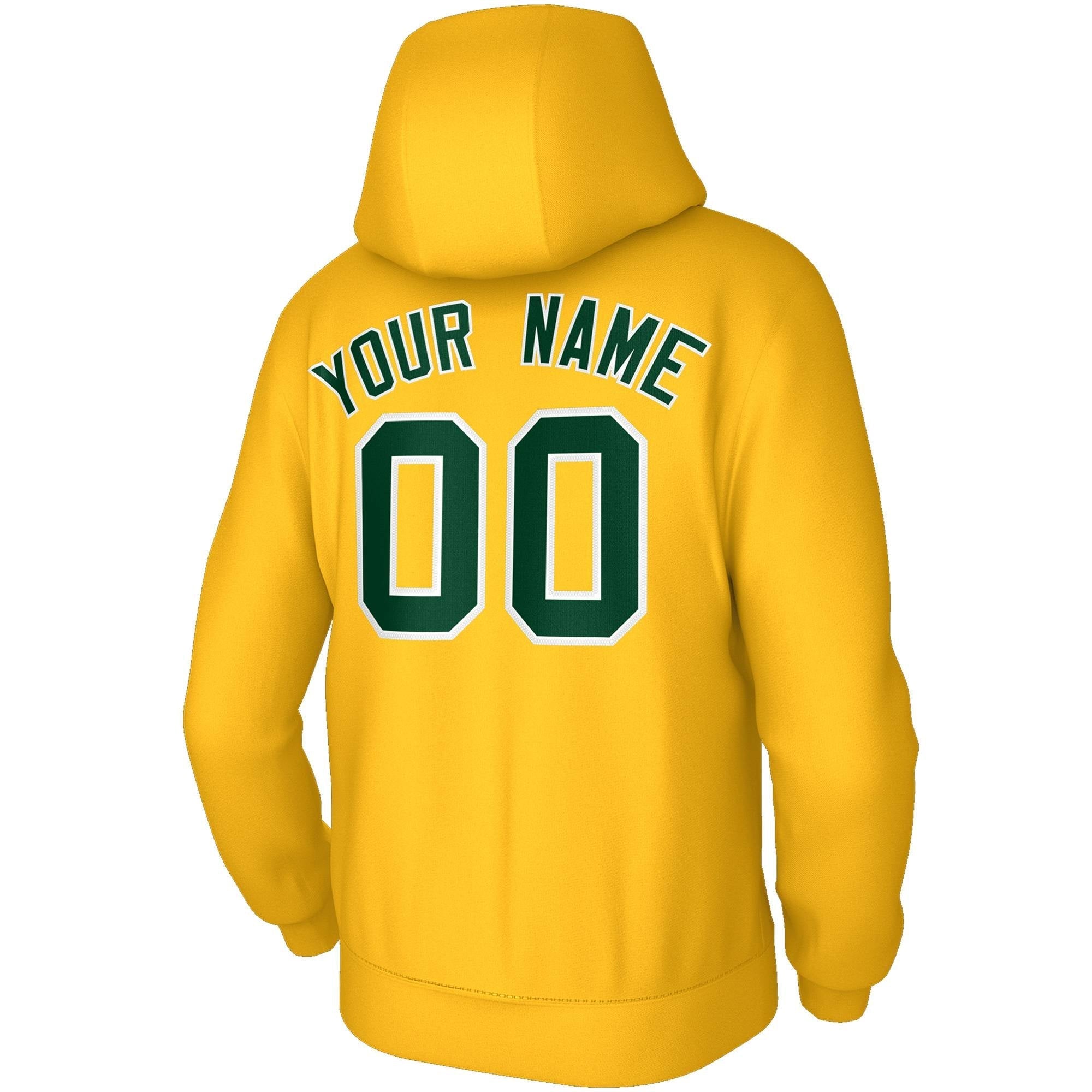 Custom Yellow Green-White Classic Style Hoodie Pullover Fashion Uniform| KXKSHOP