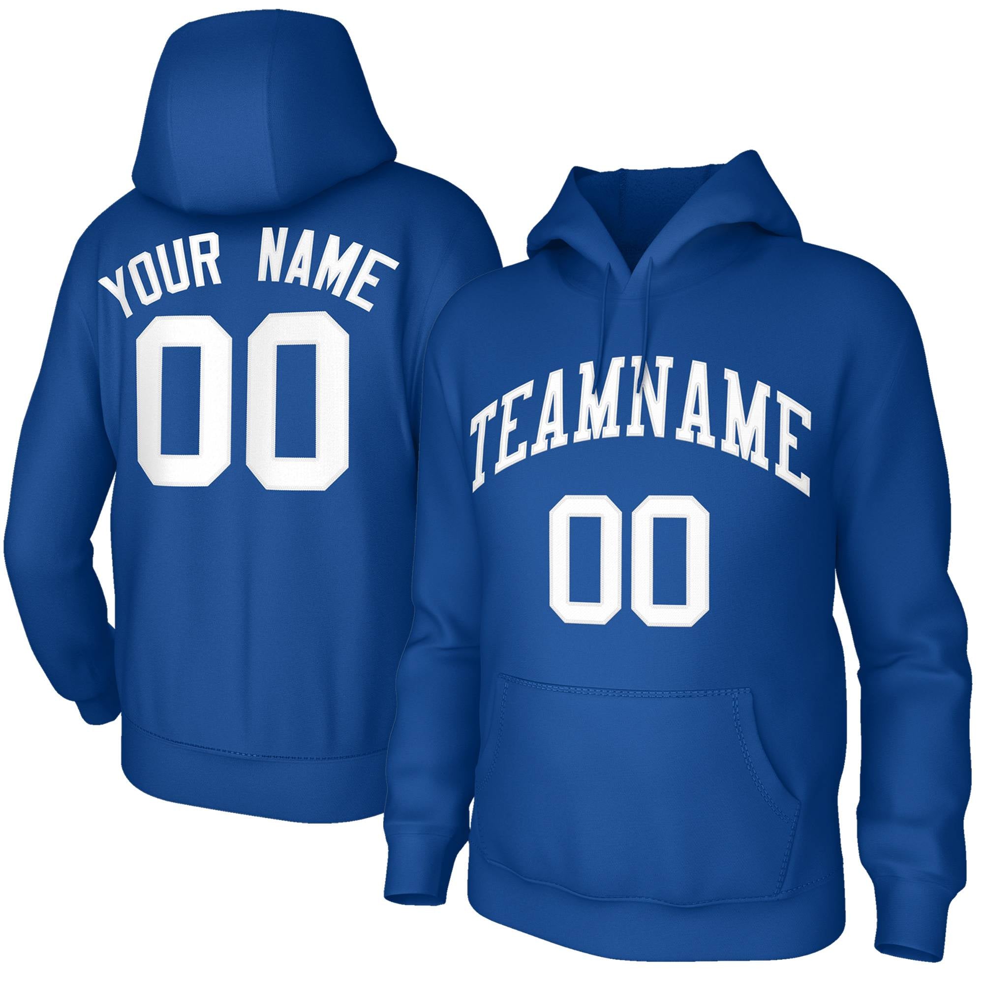 Custom Classic Style Hoodie Fashion Royal Athletic Pullover Sweatshirt| KXKSHOP