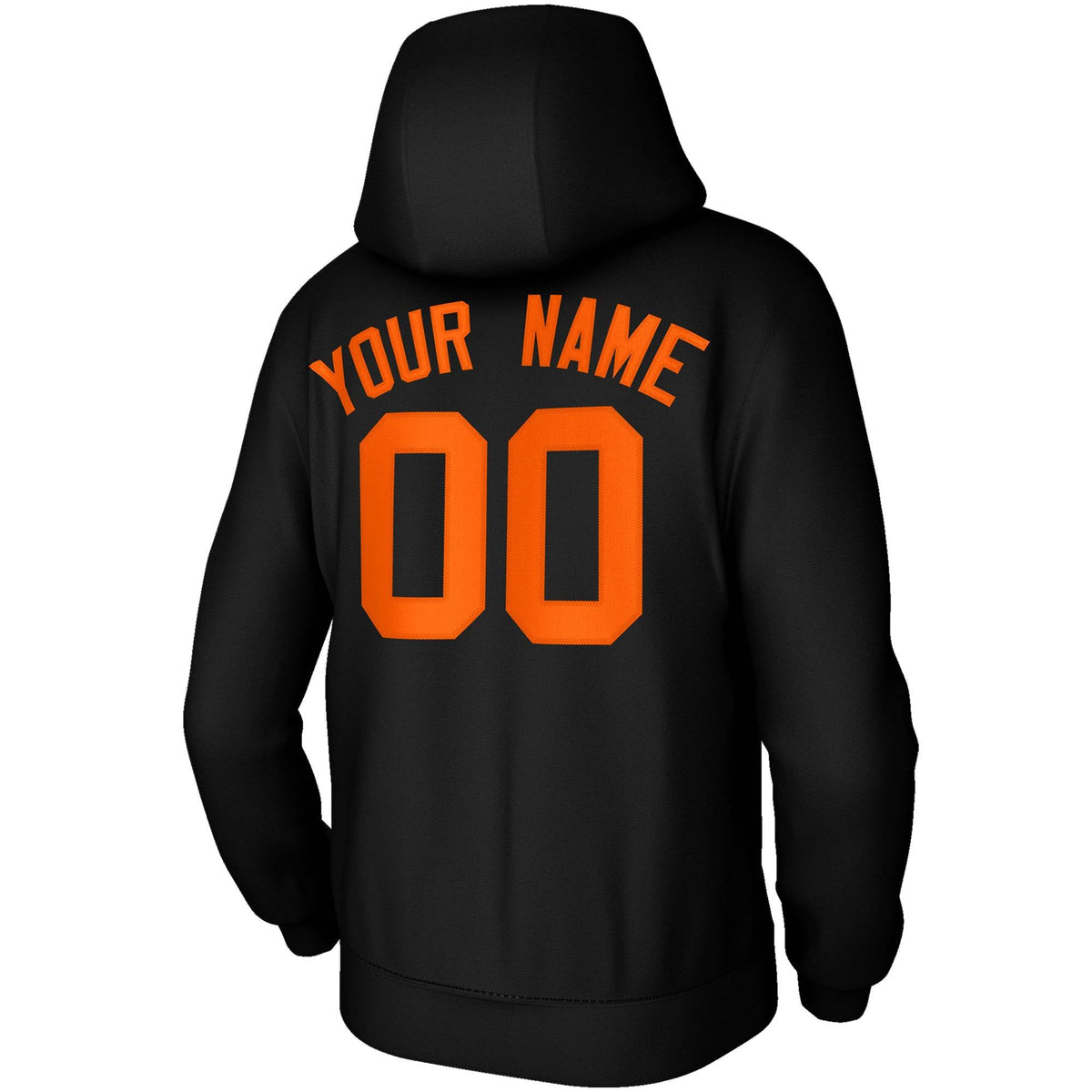 Custom Classic Style Hoodie Fashion Athletic Pullover Sports Black Sweatshirt| KXKSHOP