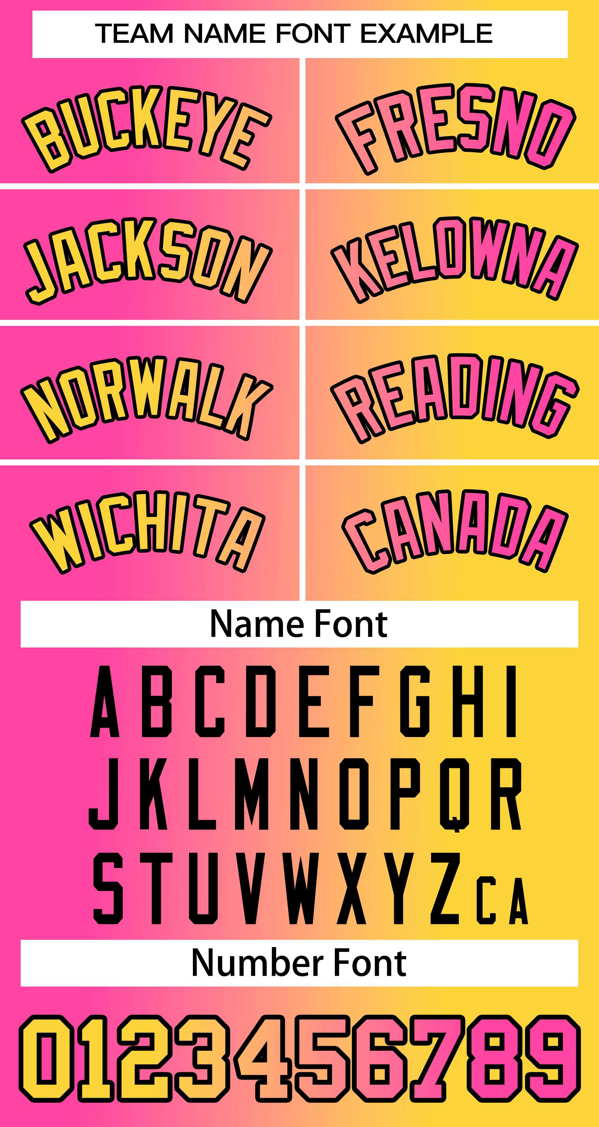 Custom Pink Gold-Black Gradient Fashion Baseball Jersey For Women