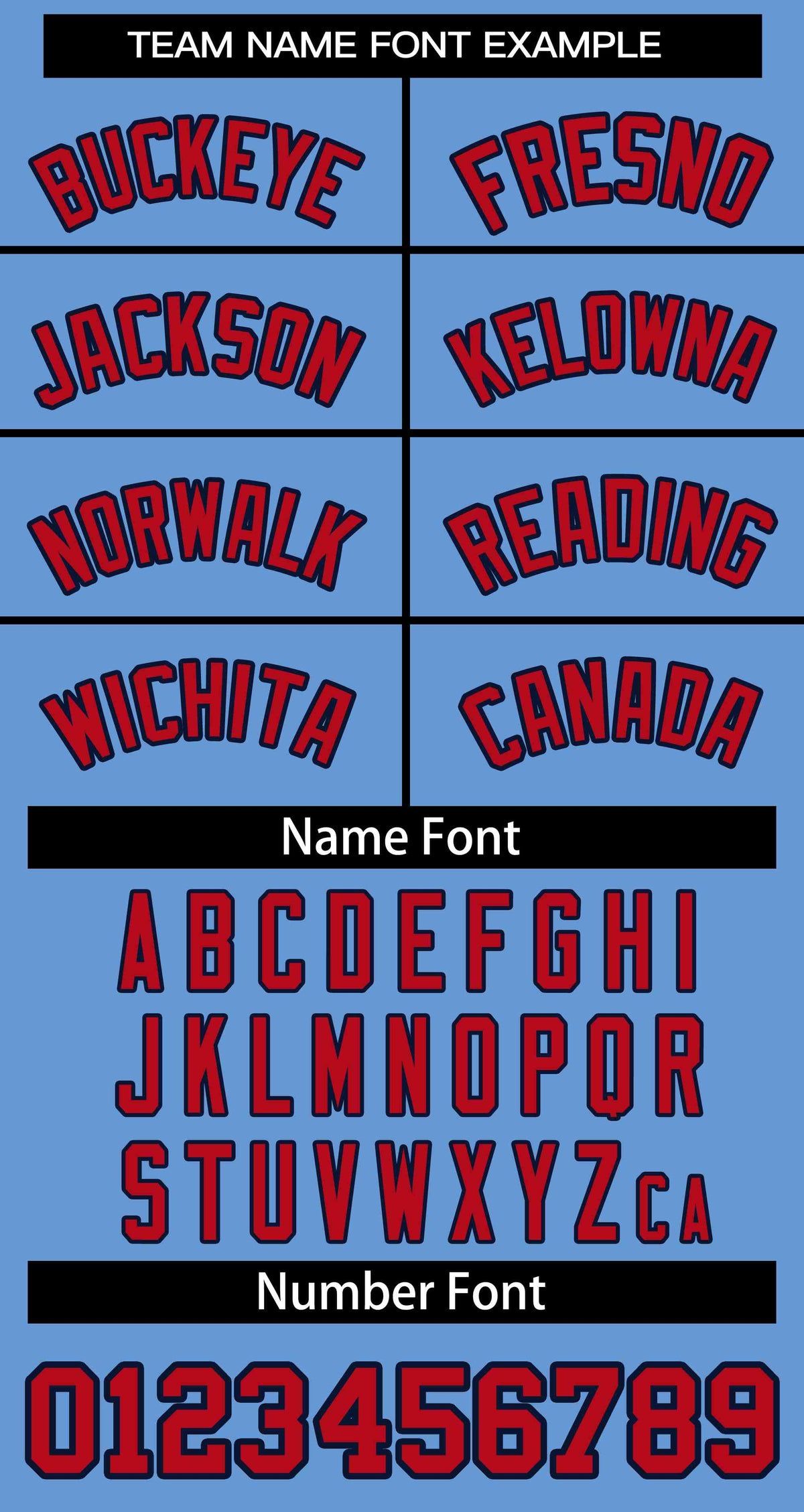 Custom Light Blue Red-Navy Classic Style Authentic Two-Button Softball Jersey