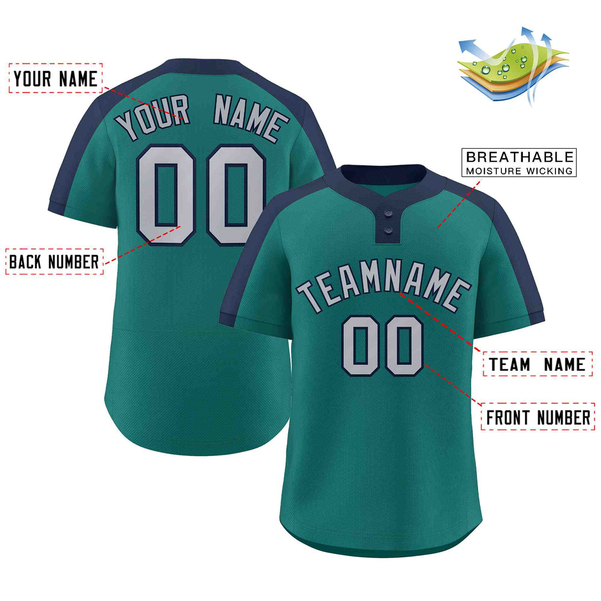 Customizable Softball Jerseys