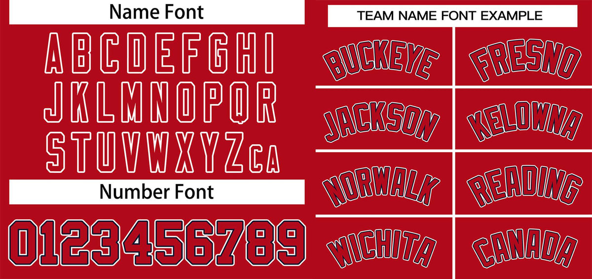 Custom Red Red-White Classic Style Authentic Two-Button Softball Jersey