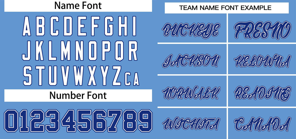 Custom Stitched Powder Blue White-Navy Classic Style Sweatshirt Pullover Hoodie| KXKSHOP