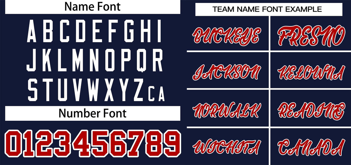 Custom Stitched Navy Red-White Classic Style Sweatshirt Pullover Hoodie| KXKSHOP