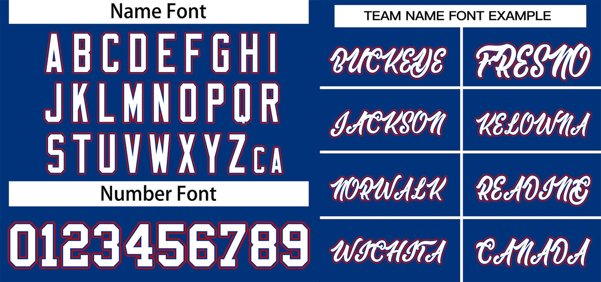 Custom Stitched Royal White-Red Classic Style Sweatshirt Pullover Hoodie| KXKSHOP