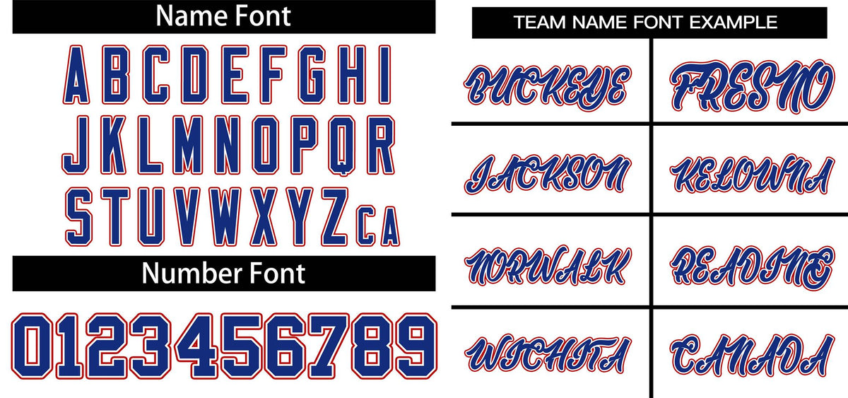 Custom Stitched White Royal-White Classic Style Sweatshirt Pullover Hoodie| KXKSHOP