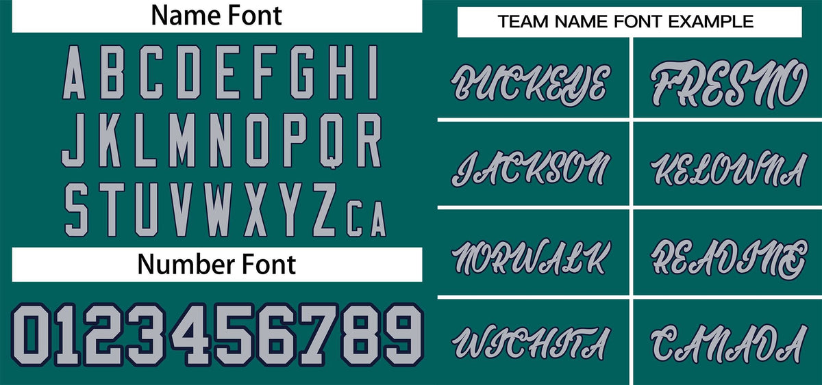 Custom Stitched Aqua Gray Navy Classic Style Sweatshirt Pullover Hoodie| KXKSHOP