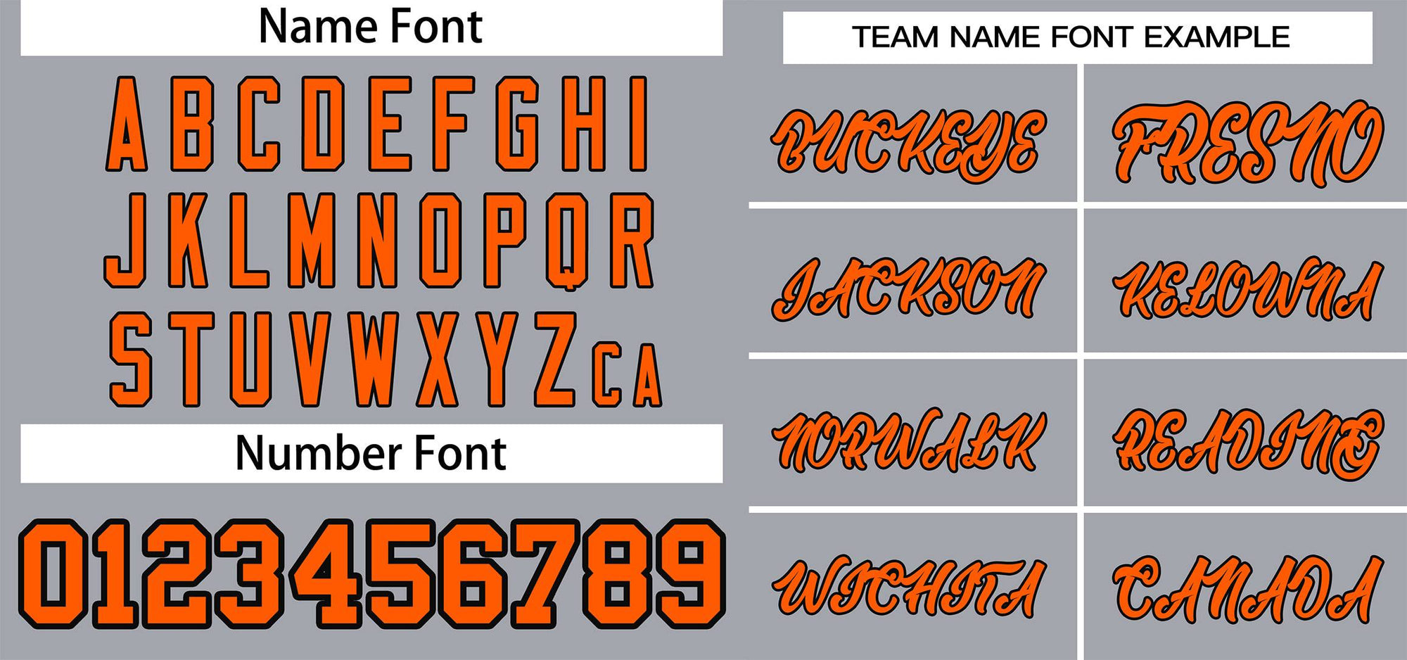 Custom Stitched Gray Orange-Black Classic Style Sweatshirt Pullover Hoodie| KXKSHOP