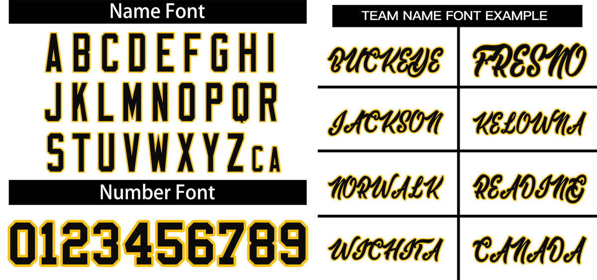 Custom Stitched White Black-Yellow Classic Style Sweatshirt Pullover Hoodie| KXKSHOP