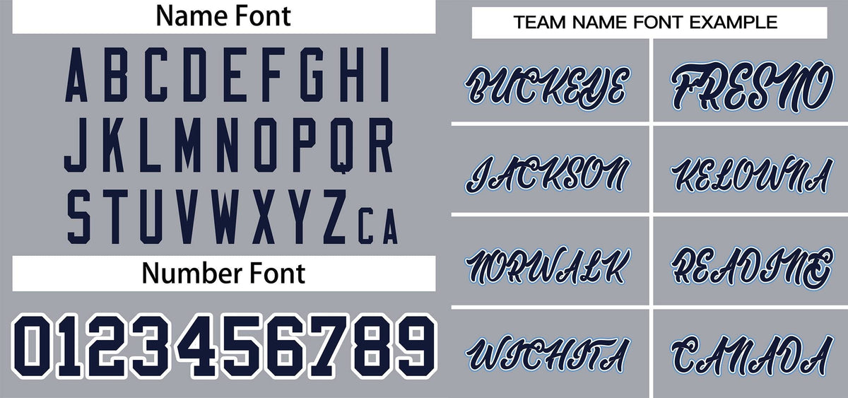 Custom Stitched Gray Navy-White Classic Style Sweatshirt Pullover Hoodie| KXKSHOP