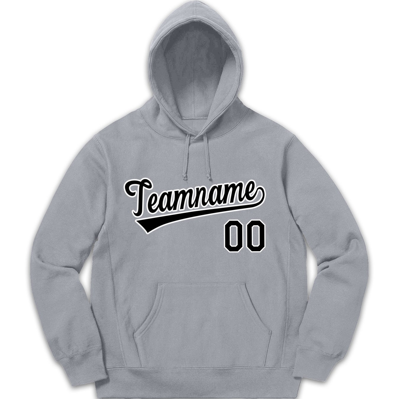 Custom Gray Black-White Sport Classic Style Sweatshirt Fashion Hoodie Uniform| KXKSHOP