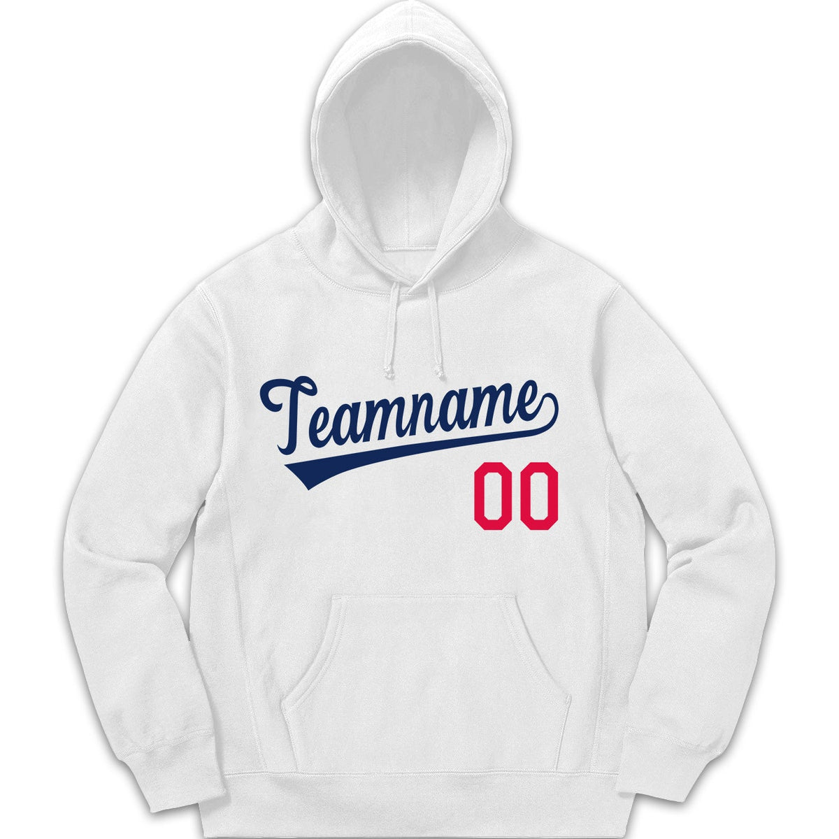 Custom White Classic Style Sweatshirt Fashion Hoodie Uniform| KXKSHOP