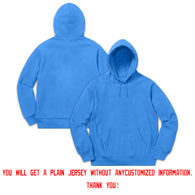 Custom Light Blue Navy-White Classic Style Sweatshirt Fashion Hoodie Uniform| KXKSHOP