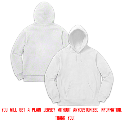Custom White Classic Style Sweatshirt Fashion Hoodie Uniform| KXKSHOP