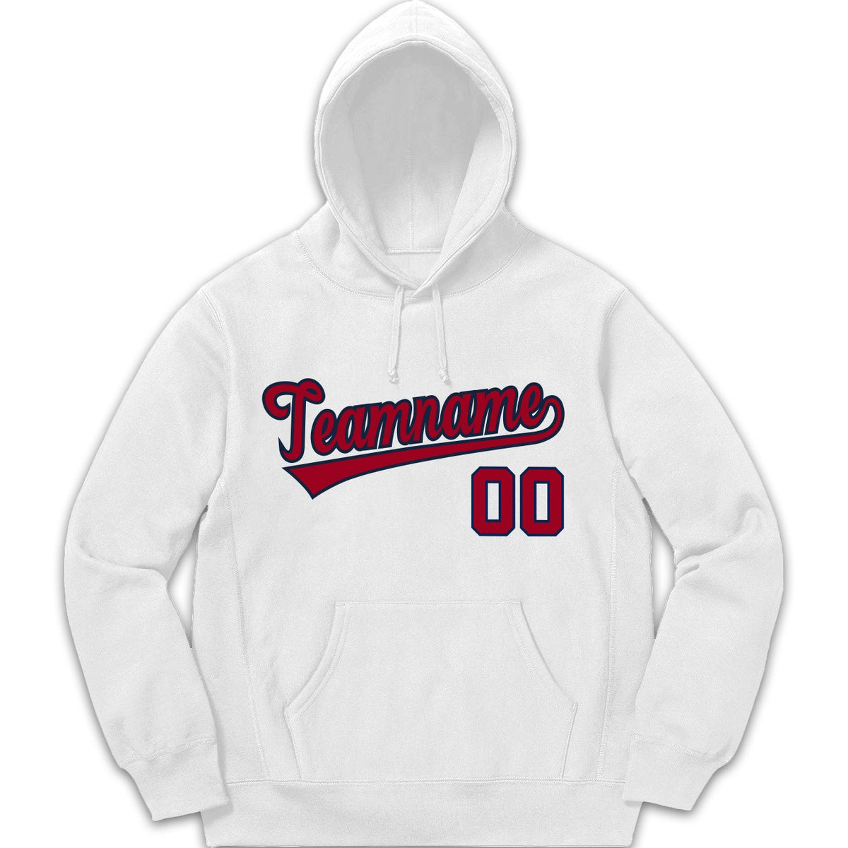 Custom White Classic Style Sweatshirt Fashion Hoodie Uniform| KXKSHOP