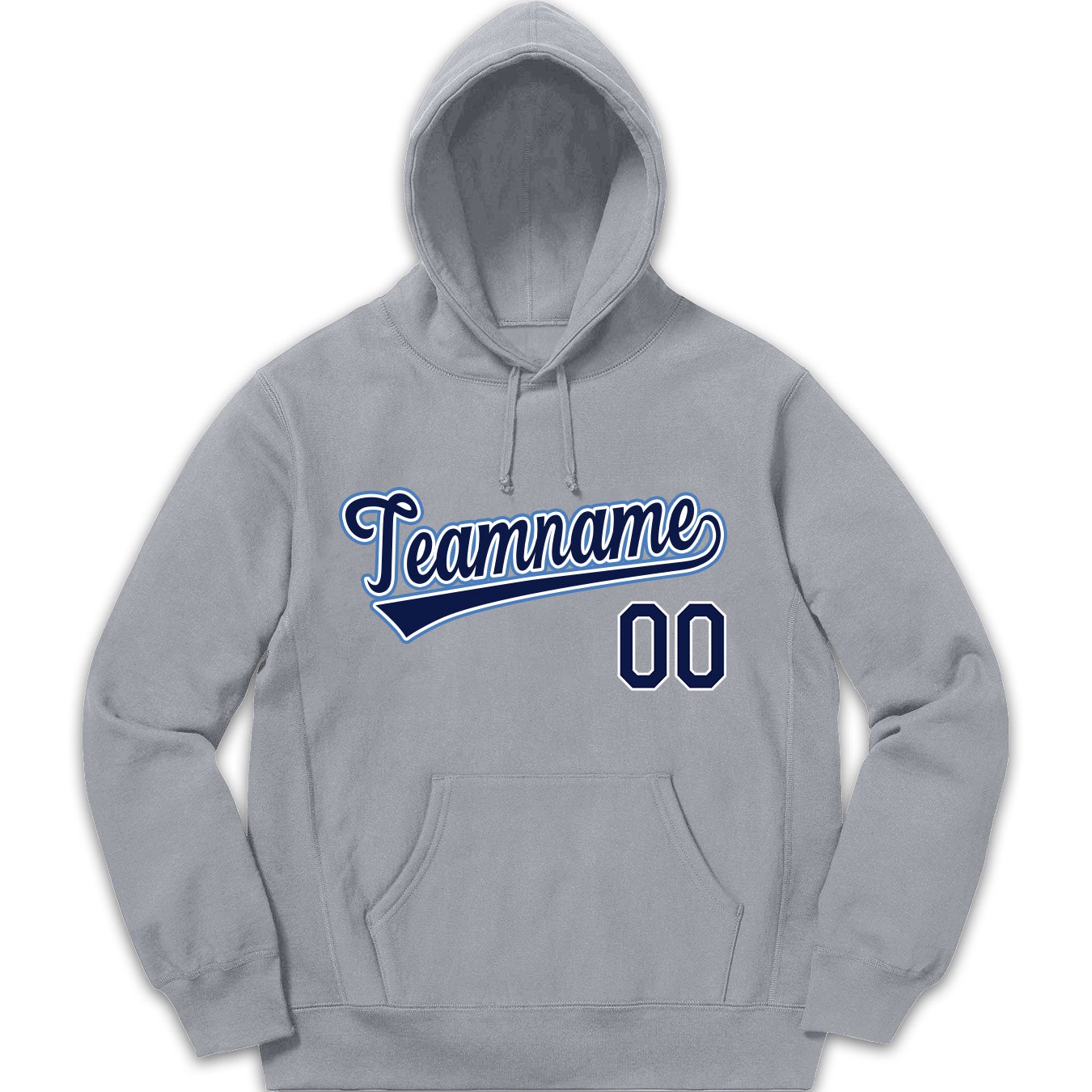 Custom Gray Navy-White Sport Classic Style Sweatshirt Fashion Hoodie Uniform| KXKSHOP